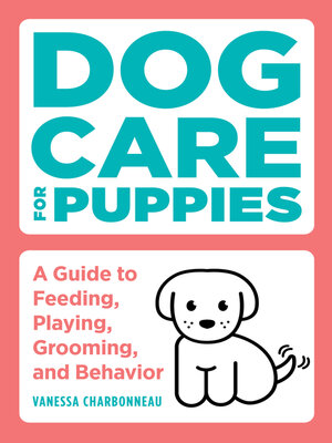 cover image of Dog Care for Puppies